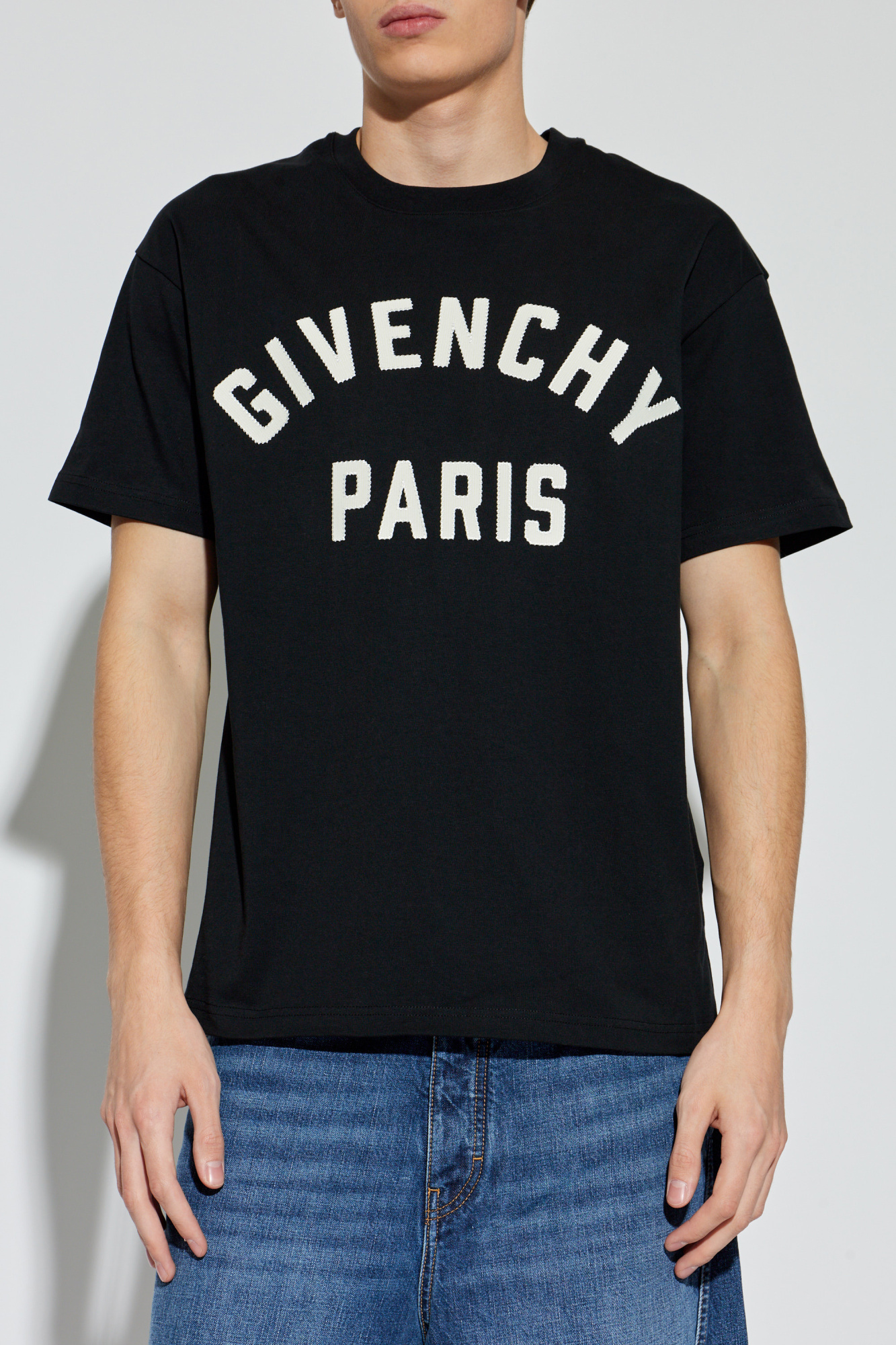 Givenchy T-shirt with logo | Men's | Vitkac